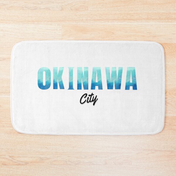 Item preview, Okinawa City Okinawa Beautiful Island designed and sold by AnaMiyagi.