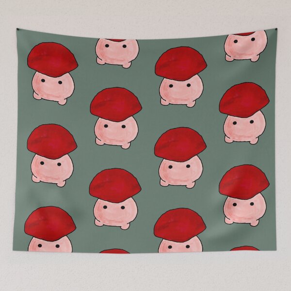 Item preview, Pequeño hongo rojo designed and sold by KaitLouise.