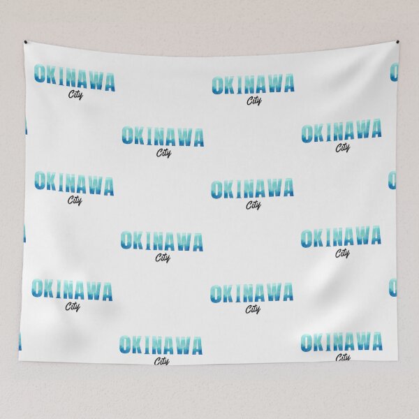 Item preview, Okinawa City Okinawa Beautiful Island designed and sold by AnaMiyagi.