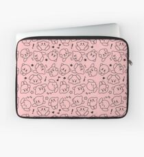 Kirby Mass Attack! Laptop Sleeve