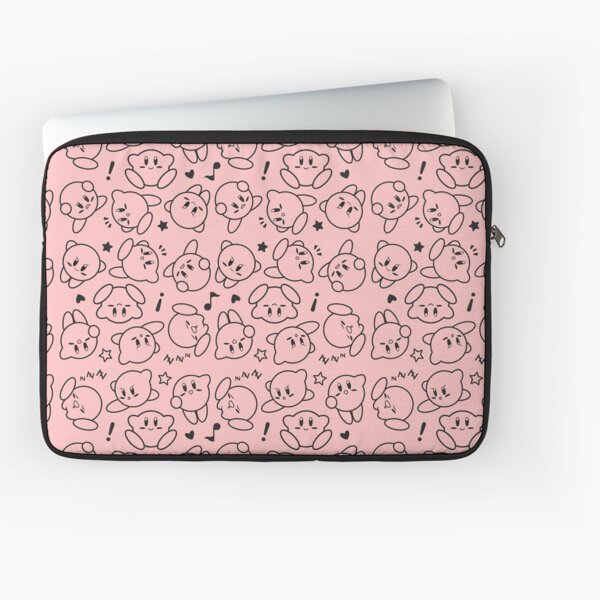 Kirby Mass Attack! Laptop Sleeve
