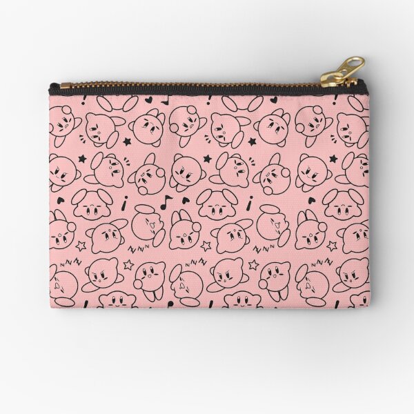 Games Zipper Pouches Redbubble - miner kirby roblox