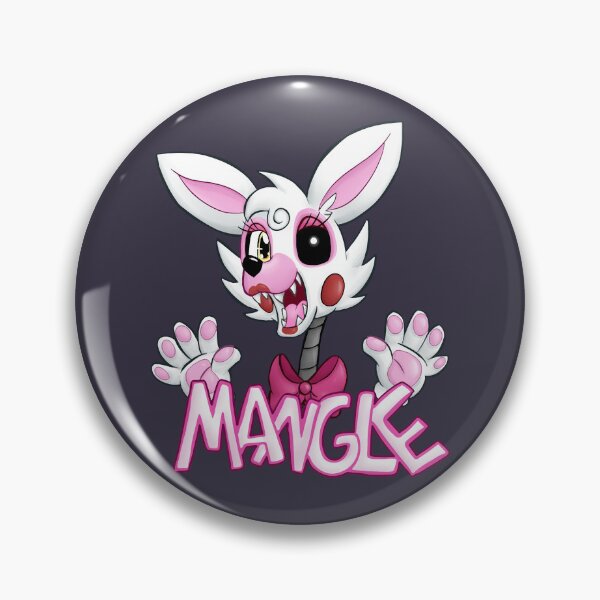 Item preview, Decisive Rise For Survival Try Fnaf- Mangle Cute Fan designed and sold by Charlessiegel.