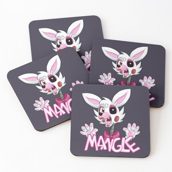 Item preview, Decisive Rise For Survival Try Fnaf- Mangle Cute Fan designed and sold by Charlessiegel.
