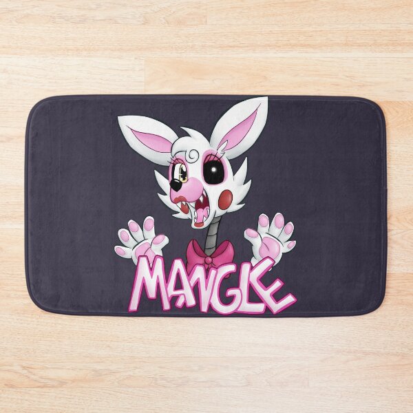 Item preview, Decisive Rise For Survival Try Fnaf- Mangle Cute Fan designed and sold by Charlessiegel.
