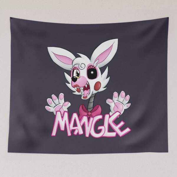 Item preview, Decisive Rise For Survival Try Fnaf- Mangle Cute Fan designed and sold by Charlessiegel.