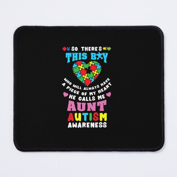 Item preview, AUTISM AWARENESS PUZZLE HEART AUTISM AUNT designed and sold by sobriowslen.