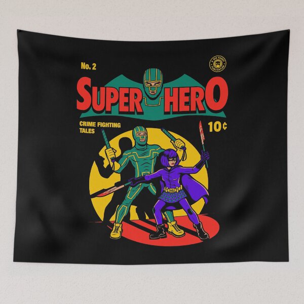 Item preview, Superhero Comic designed and sold by RonaldMartin22.