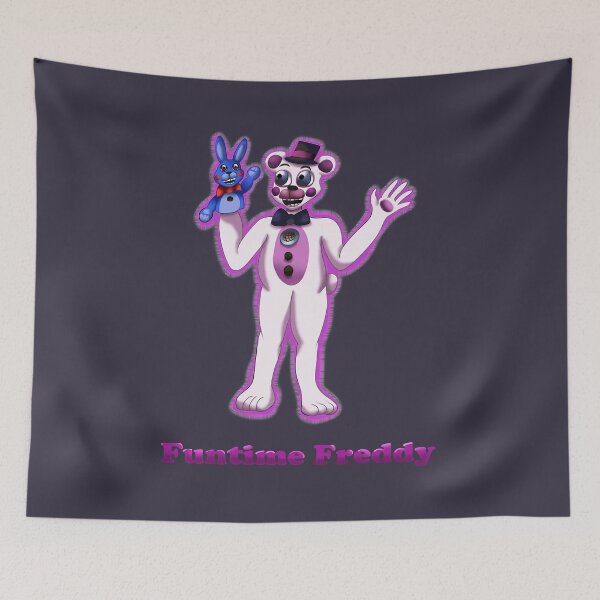 Item preview, Decisive Rise For Survival Try Fnafsister Location-Funtime Freddy Retro Vintage designed and sold by Charlessiegel.