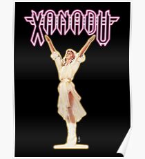 XANADU Kira Olivia Newton-John - Goldglühen Poster