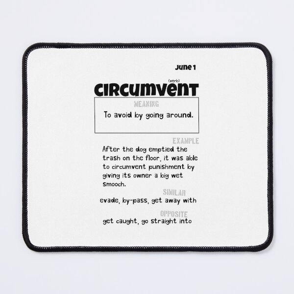 Item preview, June 1 Circumvent designed and sold by Square Root of Squid.
