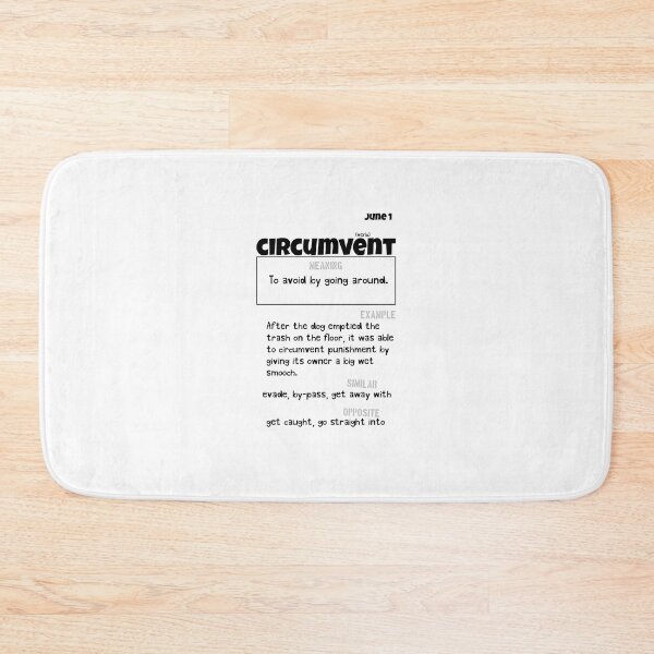 Item preview, June 1 Circumvent designed and sold by Square Root of Squid.