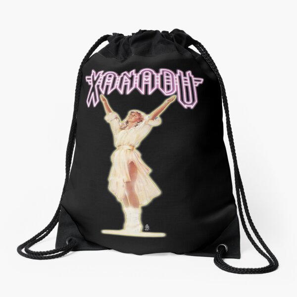 XANADU Kira Olivia Newton-John - Gold Glow Drawstring Bag