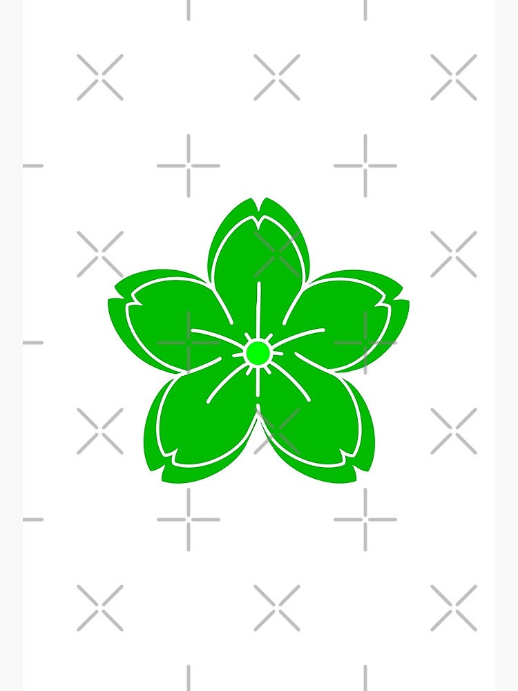 "Sakura Green" Poster for Sale by StargirlWares | Redbubble