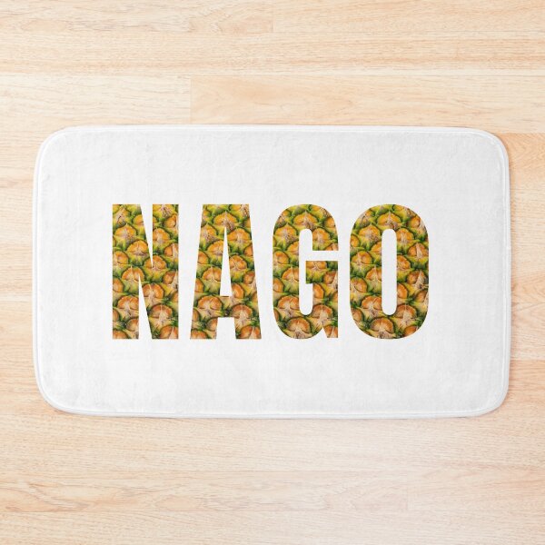 Item preview, Nago City Okinawa Pineapple designed and sold by AnaMiyagi.