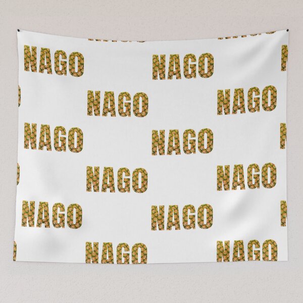 Item preview, Nago City Okinawa Pineapple designed and sold by AnaMiyagi.