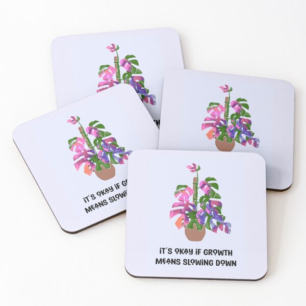 Item preview, It's Okay If Growth Means Slowing Down designed and sold by chaycreates.
