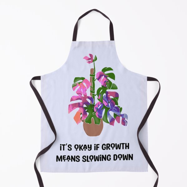 Item preview, It's Okay If Growth Means Slowing Down designed and sold by chaycreates.