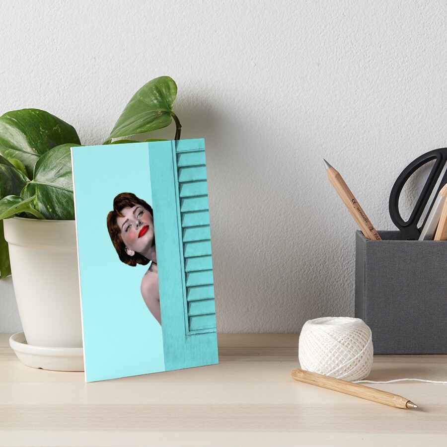 Item preview, Art Board Print designed and sold by RosaFelix.