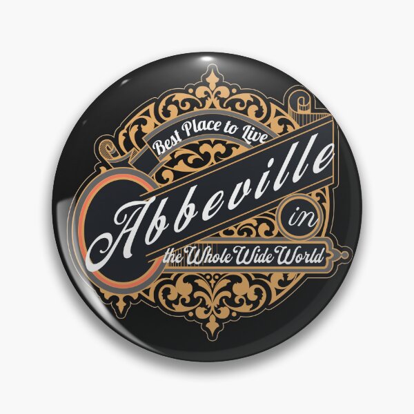Item preview, Abbeville Shout-Out designed and sold by lilsonline.