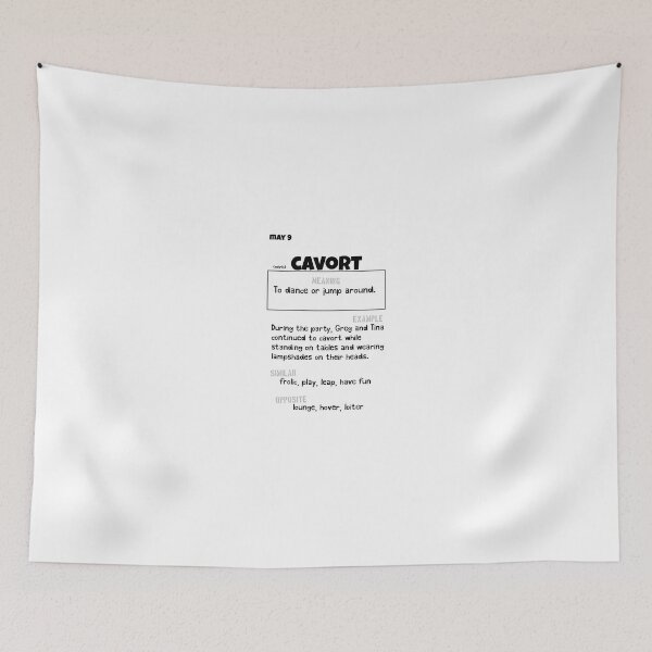 Item preview, May 9 Cavort designed and sold by Square Root of Squid.