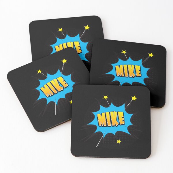 Item preview, Comic Book Speech Bubble Font First Name Mike Lightweight Hoodie designed and sold by kimmesajgreh.