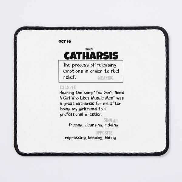 Item preview, October 16 Catharsis designed and sold by Square Root of Squid.