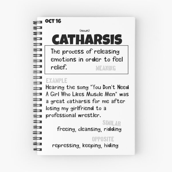 Item preview, October 16 Catharsis designed and sold by Square Root of Squid.
