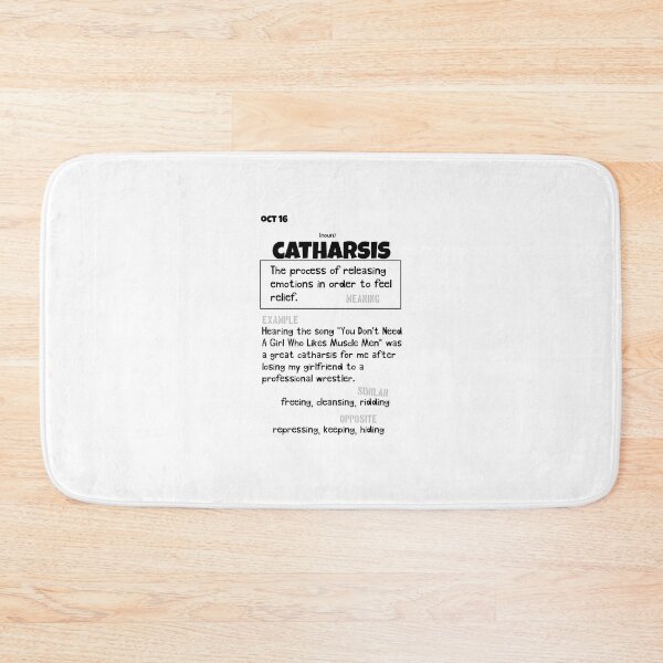 Item preview, October 16 Catharsis designed and sold by Square Root of Squid.
