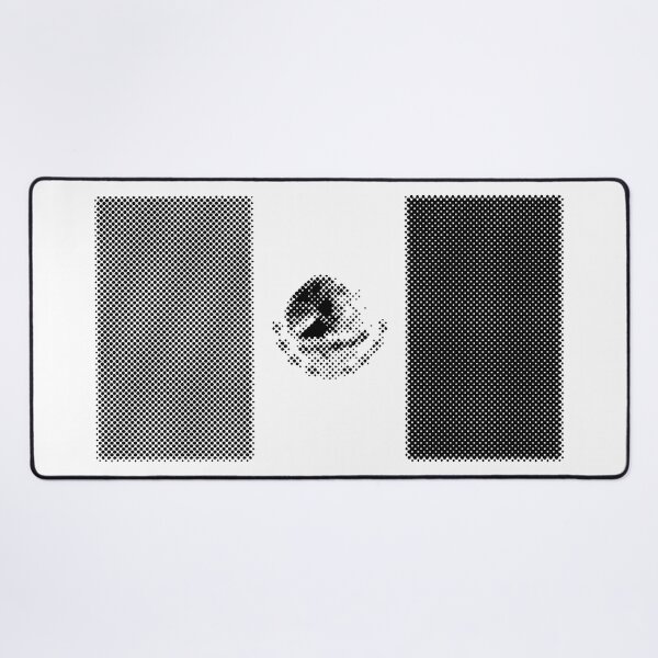 Item preview, Mexico Flag - Black 1 designed and sold by boltjesdesign.
