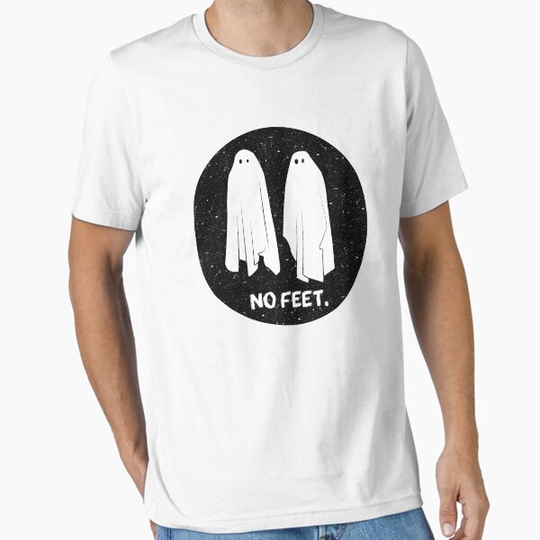 Item preview, NO FEET - GHOSTS designed and sold by TotalTeeGeek.