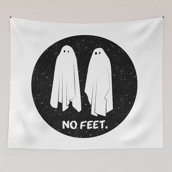 Item preview, NO FEET - GHOSTS designed and sold by TotalTeeGeek.