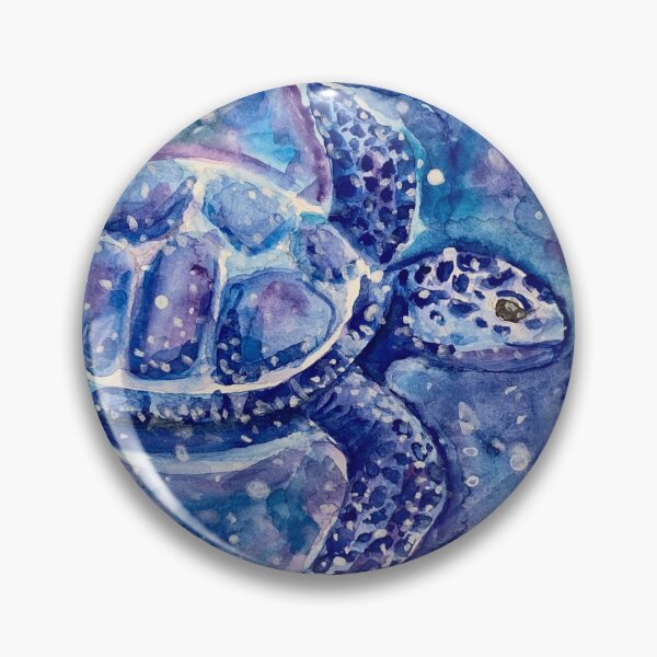 Item preview, Watercolour Sea Turtle designed and sold by CreativelyEA.