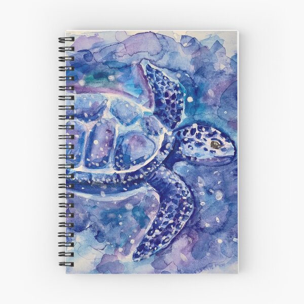 Item preview, Watercolour Sea Turtle designed and sold by CreativelyEA.