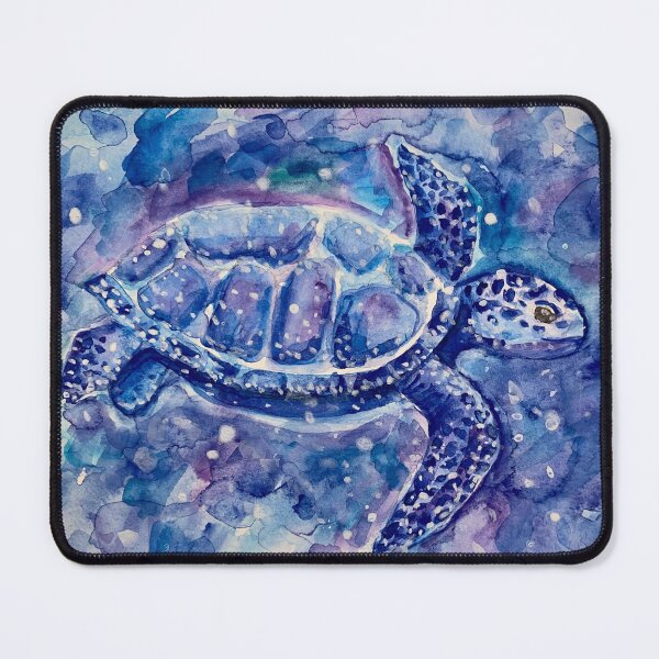 Item preview, Watercolour Sea Turtle designed and sold by CreativelyEA.