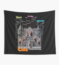 Clue Wall Tapestry