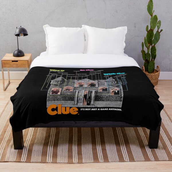 Clue Throw Blanket