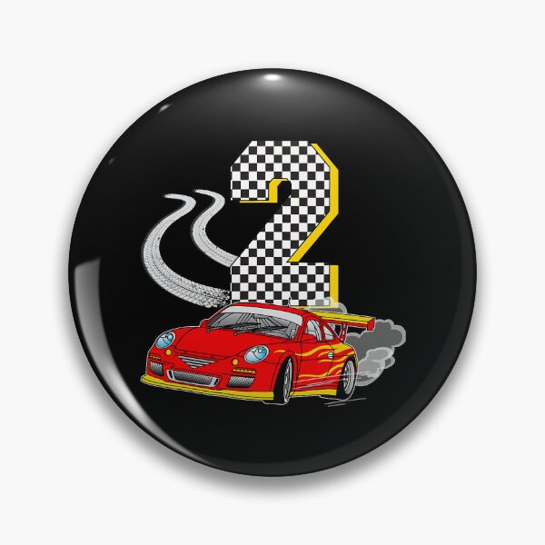 Item preview, I Am 2 Years Old Racing Car Toddler Crew designed and sold by ujgbnx.