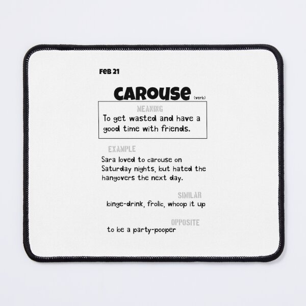 Item preview, February 21 Carouse designed and sold by Square Root of Squid.