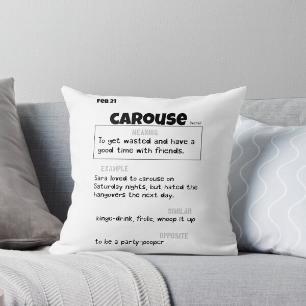 Item preview, February 21 Carouse designed and sold by Square Root of Squid.