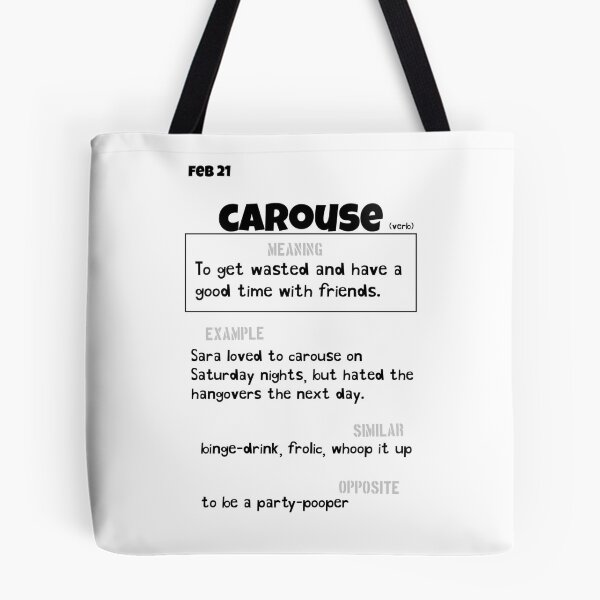 Item preview, February 21 Carouse designed and sold by Square Root of Squid.