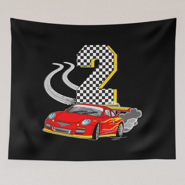 Item preview, I Am 2 Years Old Racing Car Toddler Crew designed and sold by ujgbnx.