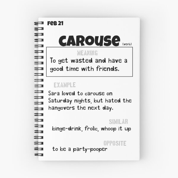 Item preview, February 21 Carouse designed and sold by Square Root of Squid.