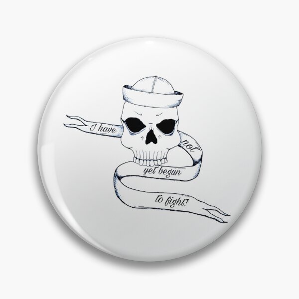 Item preview, I have not yet begun to fight! designed and sold by FindingYourSoul.