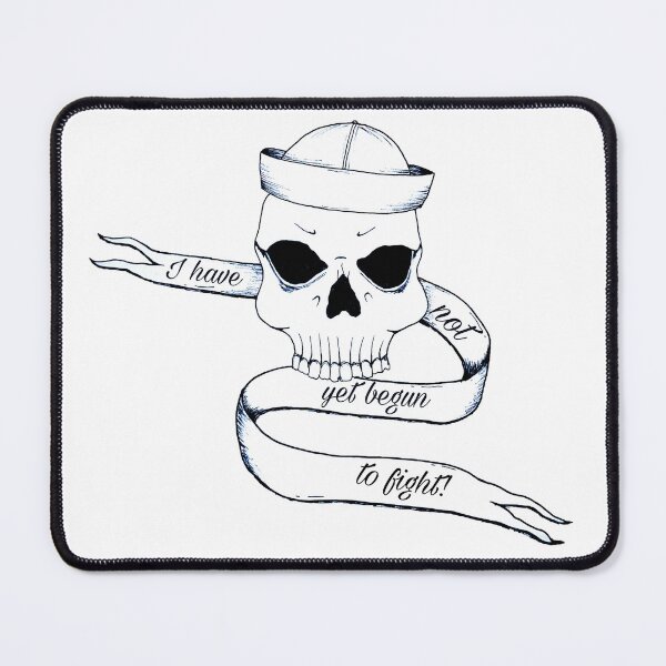 Item preview, I have not yet begun to fight! designed and sold by FindingYourSoul.