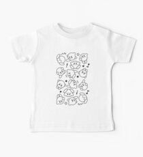 Camiseta para bebé Kirby Mass Attack!