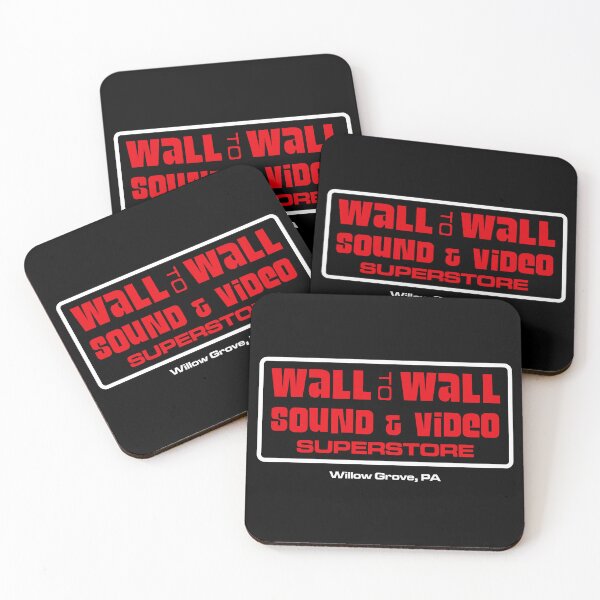 Item preview, Wall To Wall Sound & Video Superstore designed and sold by TeeArcade84.