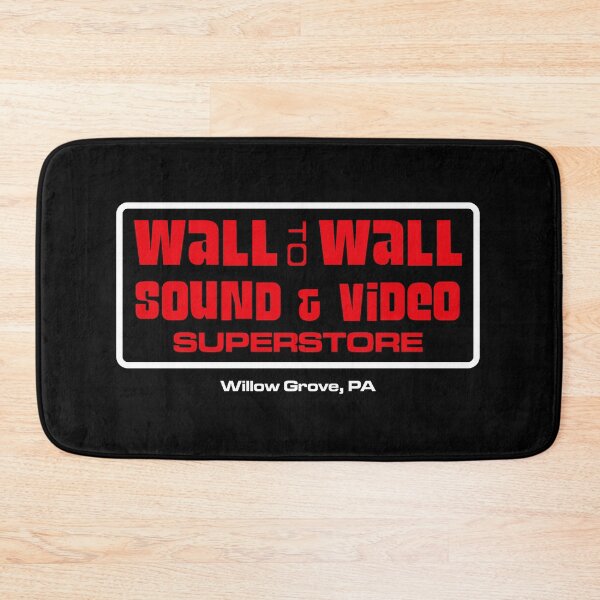 Item preview, Wall To Wall Sound & Video Superstore designed and sold by TeeArcade84.