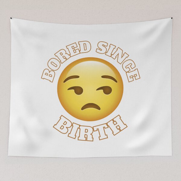 Item preview, Bored Since Birth designed and sold by IKDG.