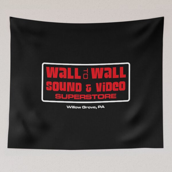 Item preview, Wall To Wall Sound & Video Superstore designed and sold by TeeArcade84.